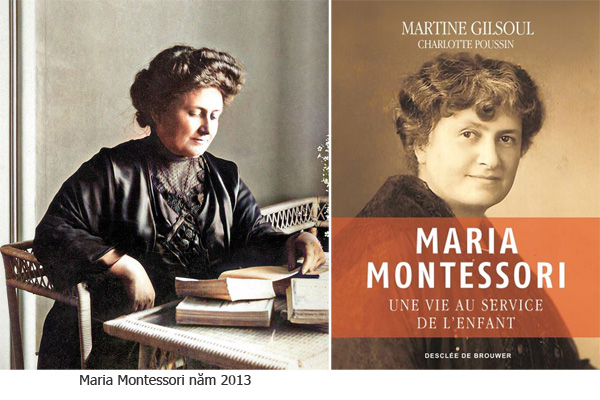 Maria Montessori une vie au service de l'enfant