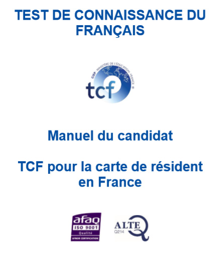 TCF thẻ định cư ::: TCF carte de résident