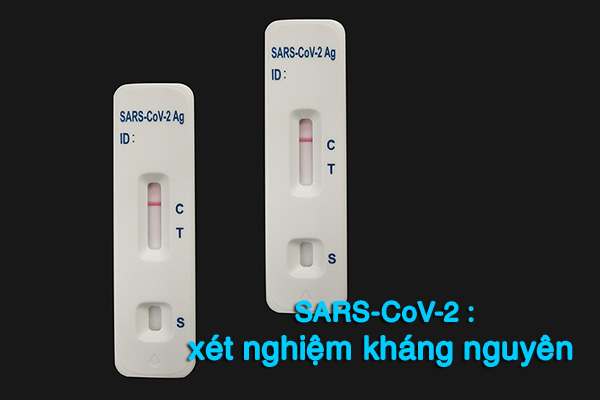 COVID-19 xét nghiệm kháng nguyên