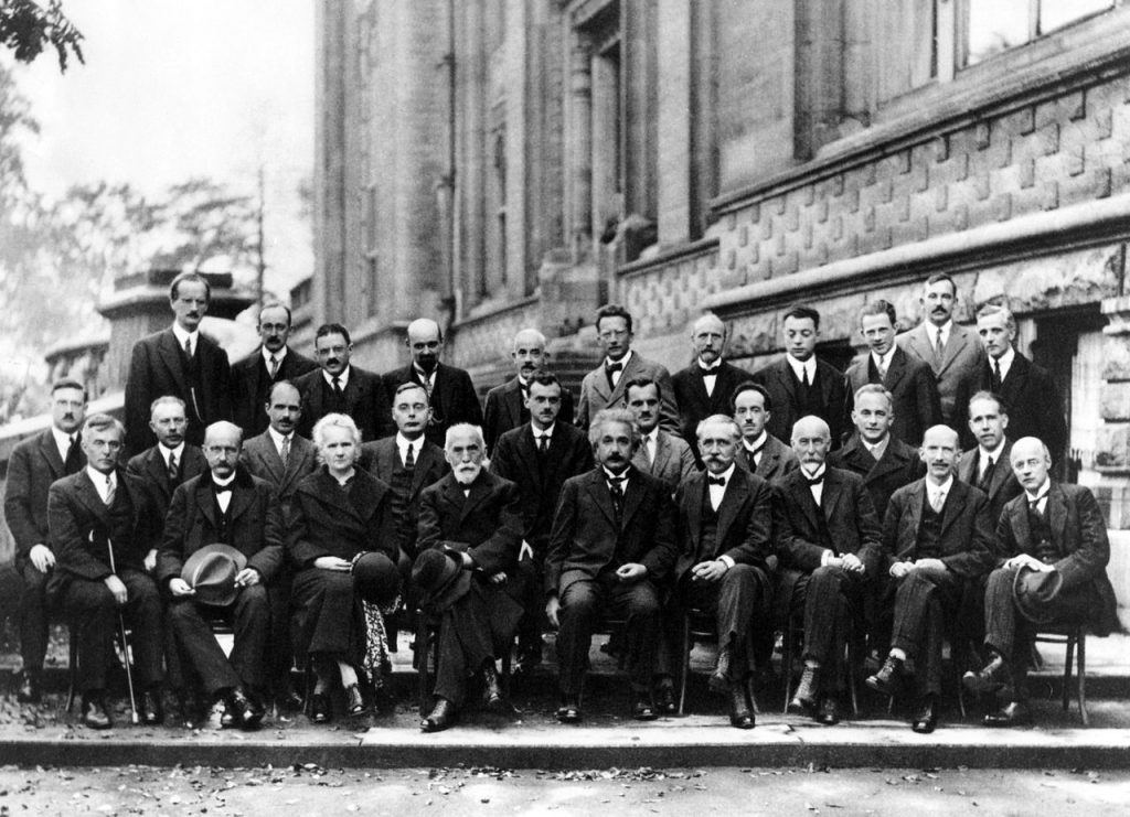 Hội nghị Solvay lần thứ 5 tại Bruxelles, Bỉ, tháng 10 năm 1927
